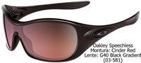 Oakley Speechless Cinder Red_G40 Black Gradient (03-581)